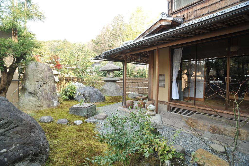 Ryokan Yamazaki Kyoto Bagian luar foto