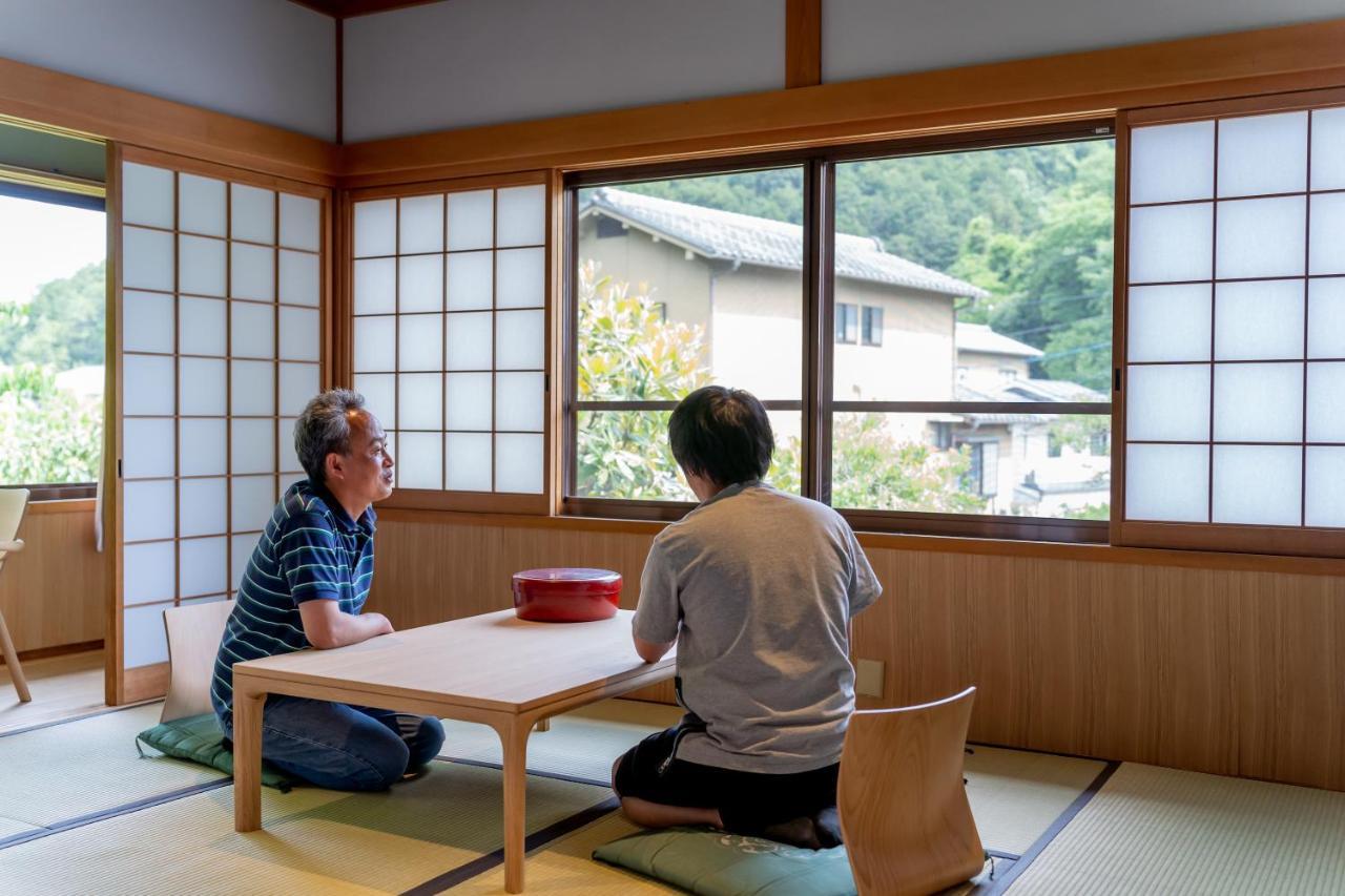 Ryokan Yamazaki Kyoto Bagian luar foto