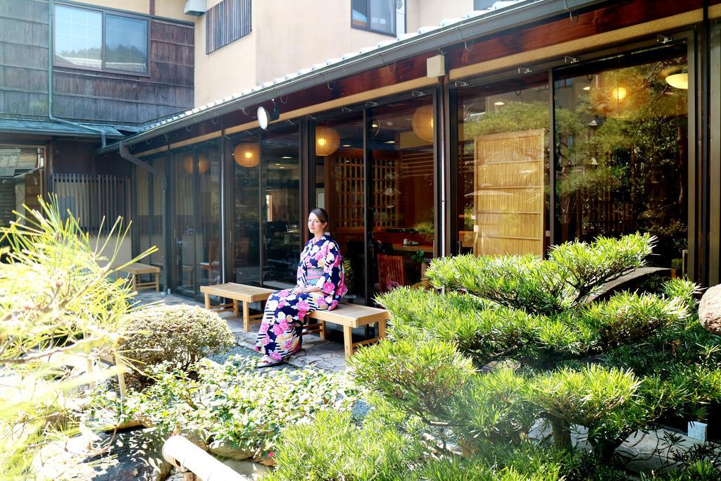 Ryokan Yamazaki Kyoto Bagian luar foto
