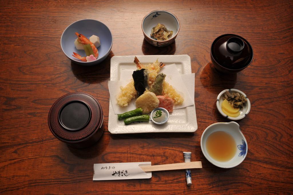 Ryokan Yamazaki Kyoto Bagian luar foto