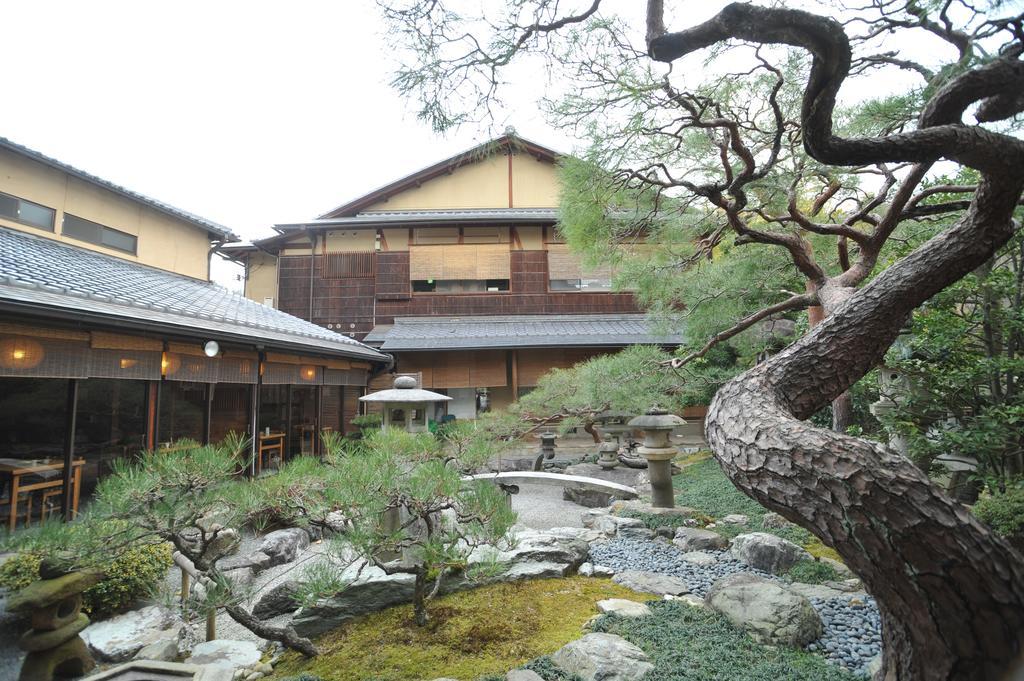 Ryokan Yamazaki Kyoto Bagian luar foto