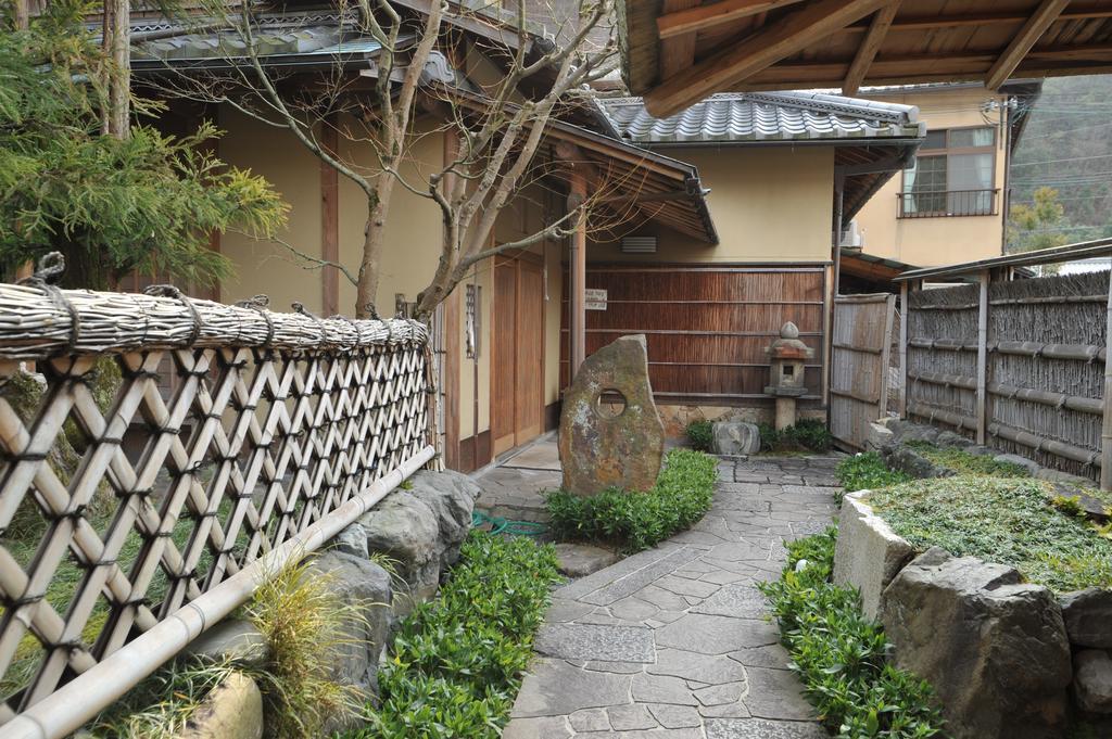 Ryokan Yamazaki Kyoto Bagian luar foto