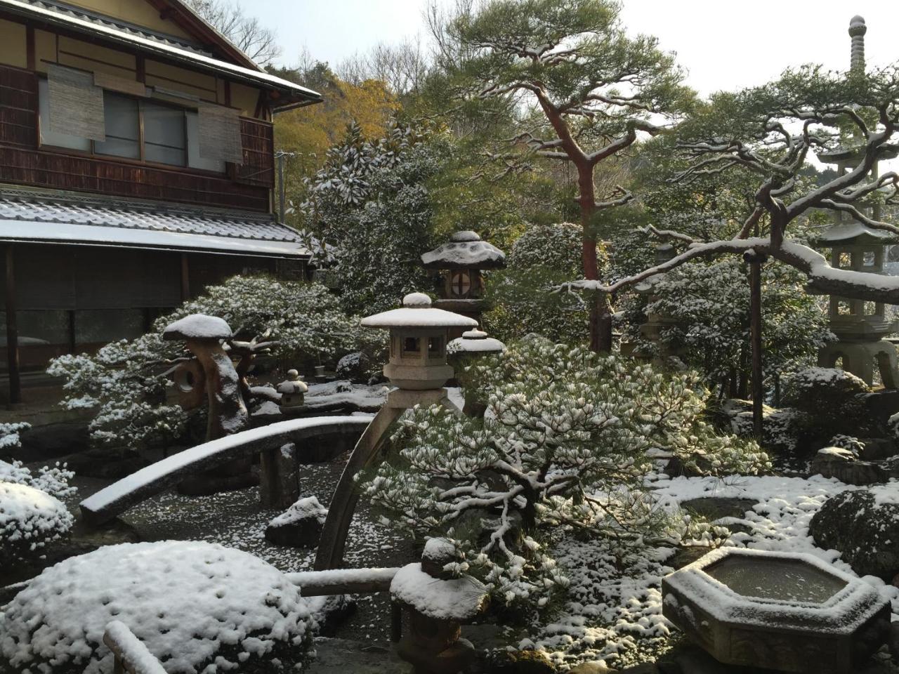Ryokan Yamazaki Kyoto Bagian luar foto